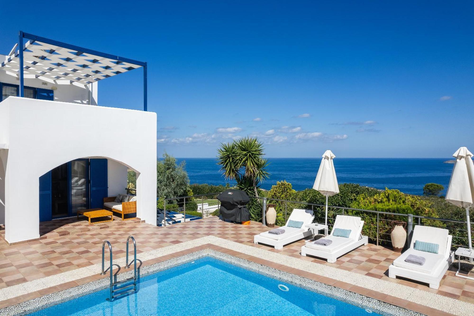 Villa Blanca Collection Kalathas Exterior foto