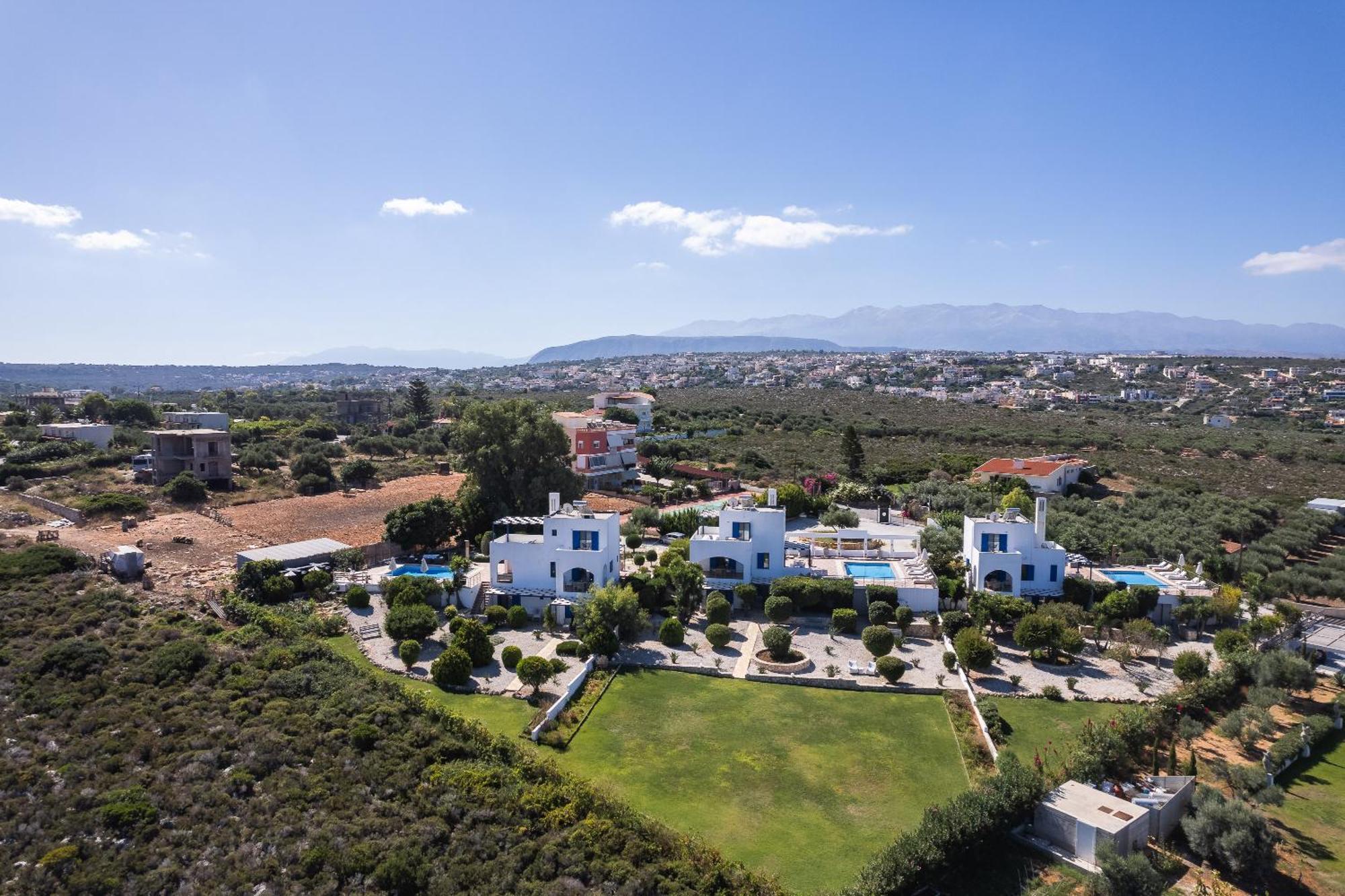 Villa Blanca Collection Kalathas Exterior foto