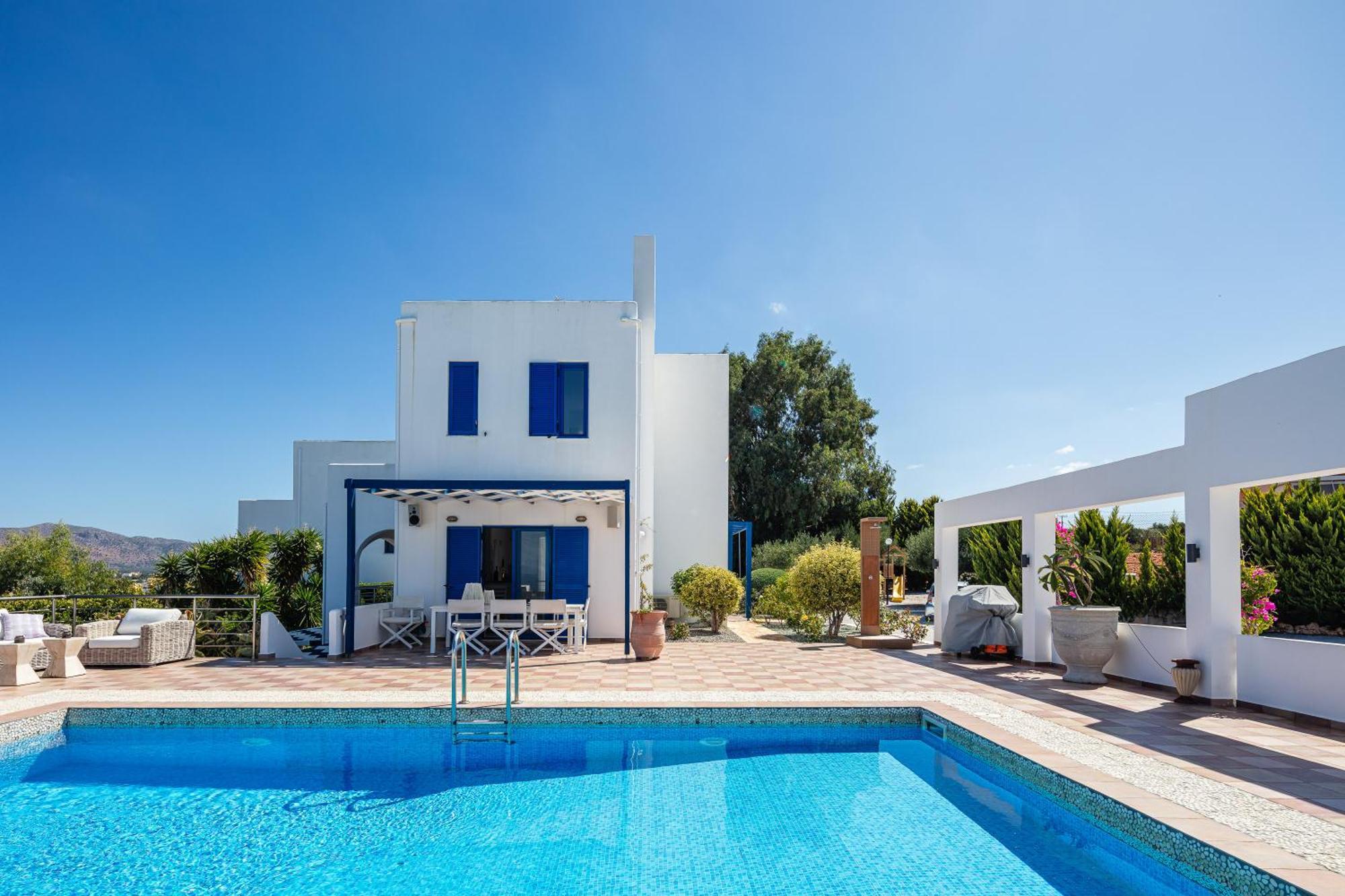 Villa Blanca Collection Kalathas Exterior foto