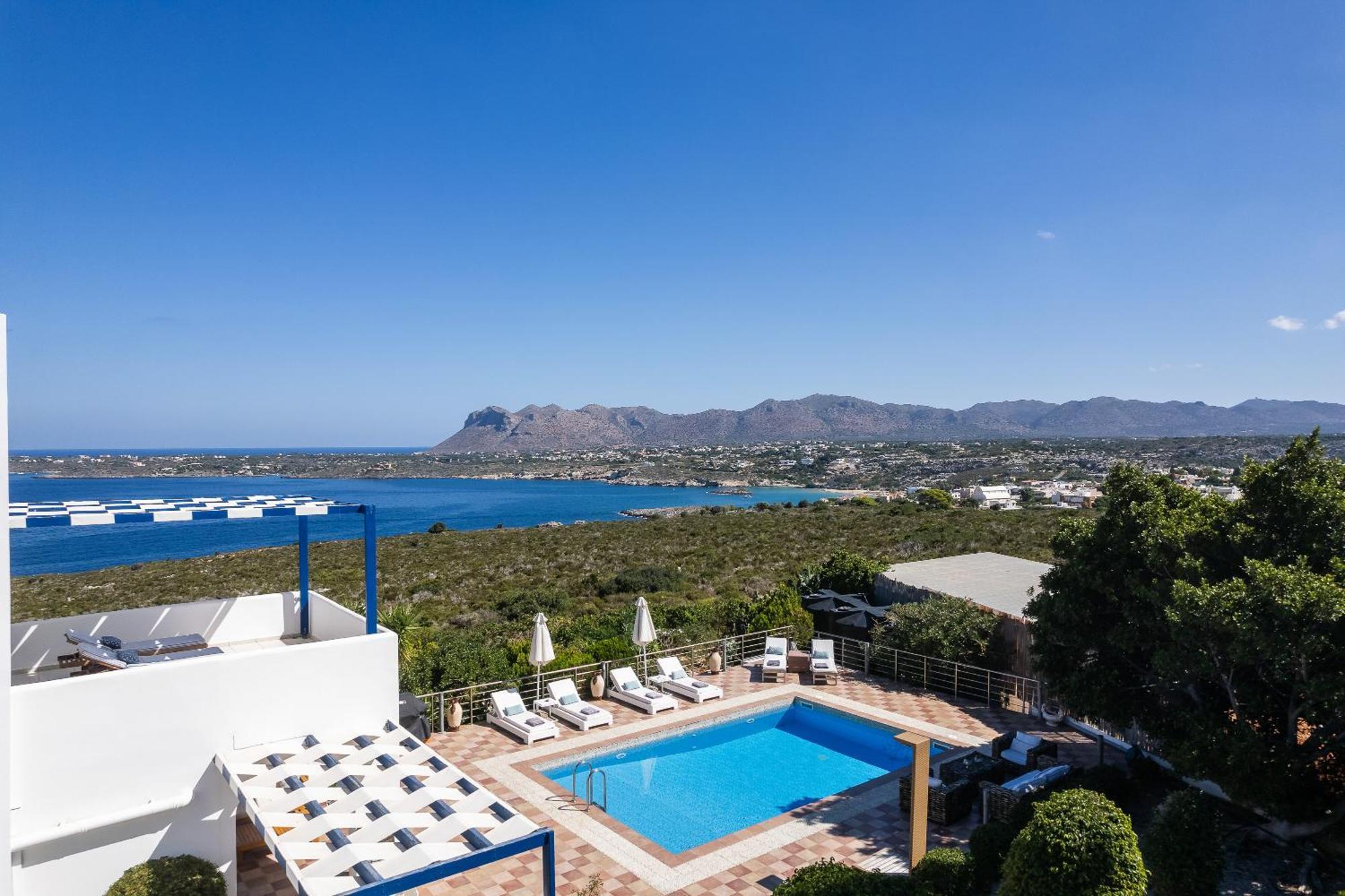 Villa Blanca Collection Kalathas Exterior foto