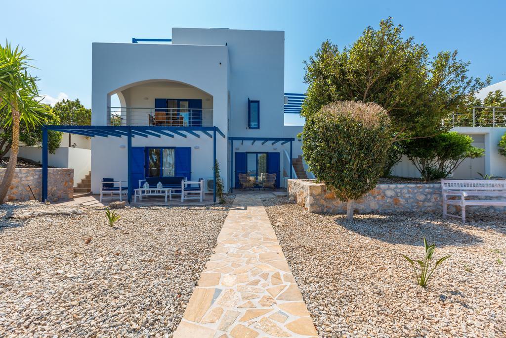 Villa Blanca Collection Kalathas Exterior foto