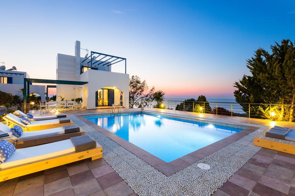 Villa Blanca Collection Kalathas Exterior foto